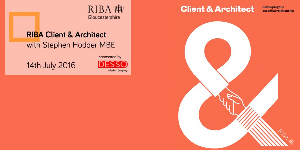 Desso_UK's tweet photo. Pleased to sponsor @RIBA_Glos event in #Gloucestershire on 14 July - tickets available here https://t.co/KmD1JK0OzU https://t.co/W0GXlPzZDO