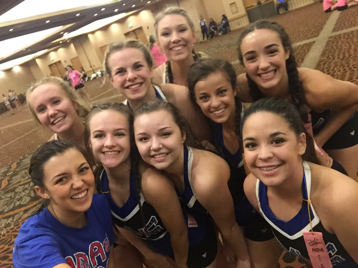 NDACarlie_Ann's tweet photo. Goodluck to my buddy team with All American Auditions! You girls are going to kill it!!!! 🎉❤️👌🏽 #DenverUnleashed https://t.co/FsbpwoRl47
