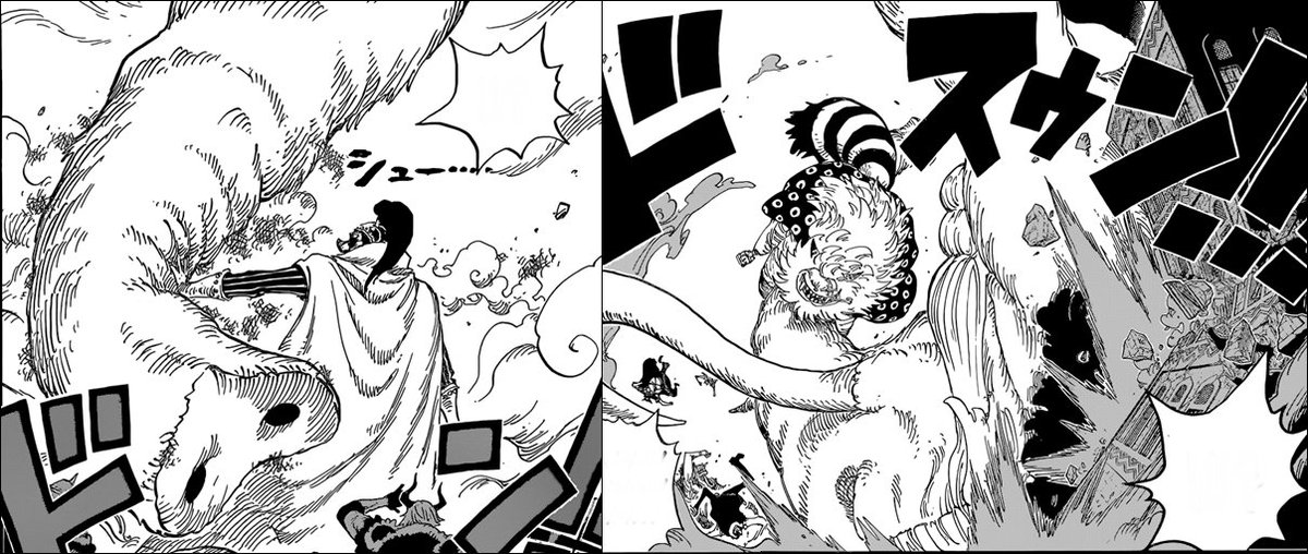 Oro Jackson on Twitter: &quot;How strong do you think Nekomamushi &amp; Inuarashi  are? - https://t.co/mULW7v4YwZ #OnePiece… &quot;