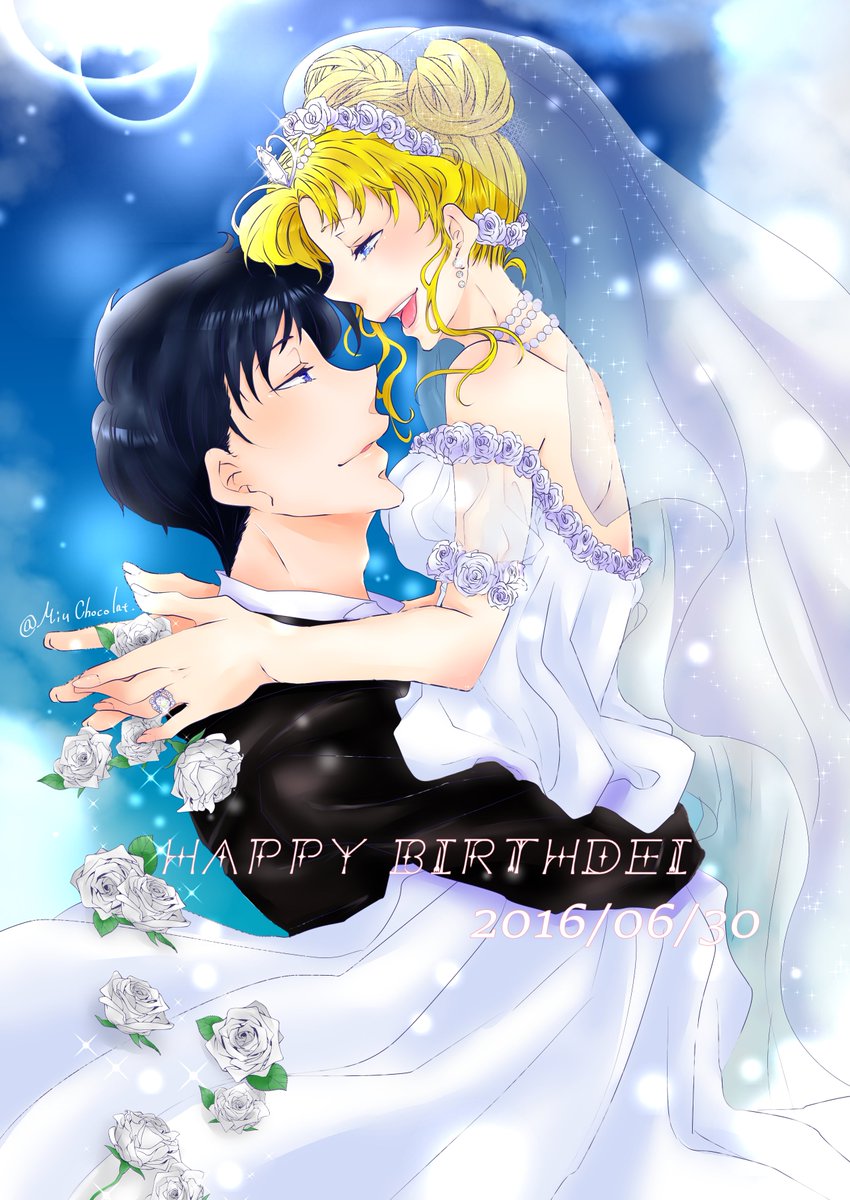 みぃま まもまも絵師 結婚しよう うさ セラムンイラスト部 月野うさぎ聖誕祭16 月野うさぎ聖誕祭