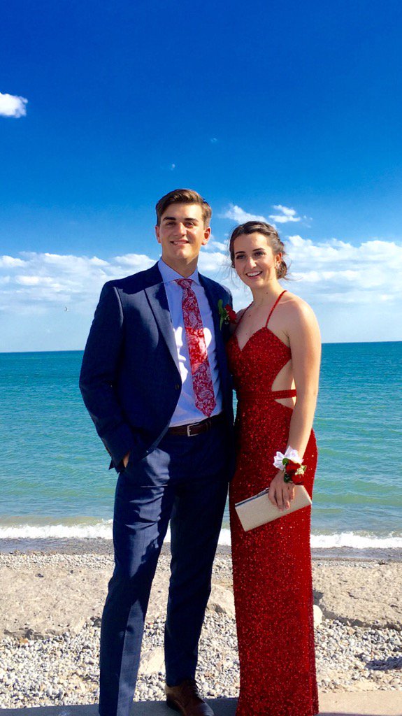 Burne19's tweet photo. Best looking graduation couple 2K16 @_torihaaywood @51joshjones #BrightFuture #hockeycouples #my❤️ https://t.co/kM89d1xrOU