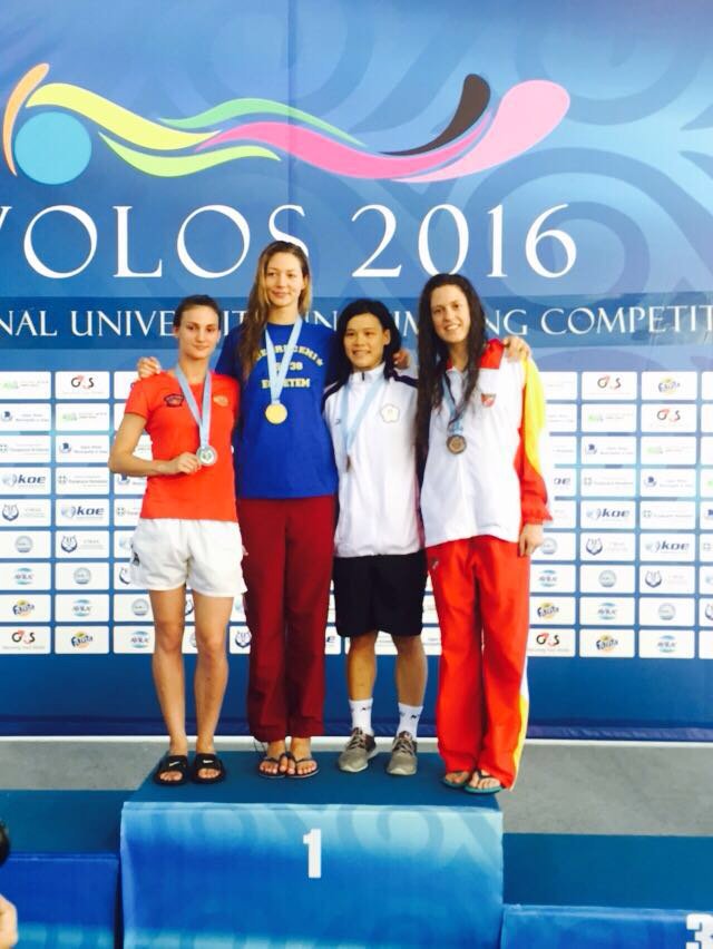 aebellsport's tweet photo. #aebna #aeb2906 @Silvia22BC 3ª en 50m bf en el Mundial Universitario https://t.co/OzV9gka3m6