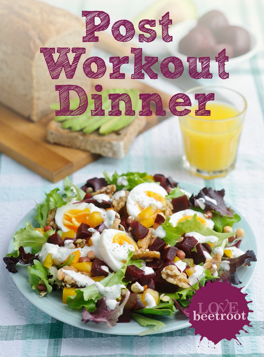 LoveBeetroot's tweet photo. This power salad is the perfect post workout dinner. https://t.co/J01nJ14qXu https://t.co/hzf2Ha0Ze7