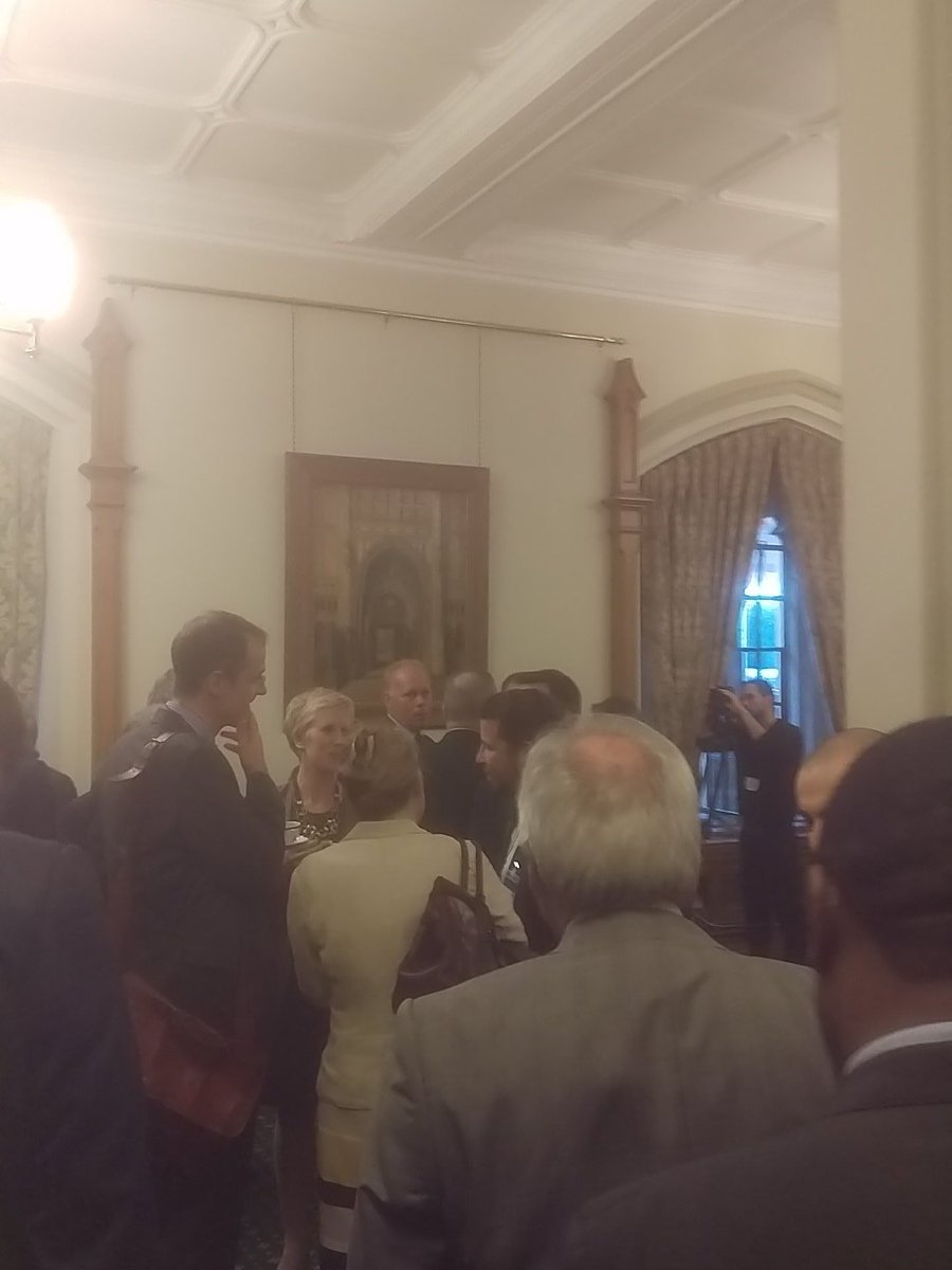 CIOBEddie's tweet photo. Room filling up nicely ahead of the CIOB reception #CIOBHoC https://t.co/H8mXZuR2SC