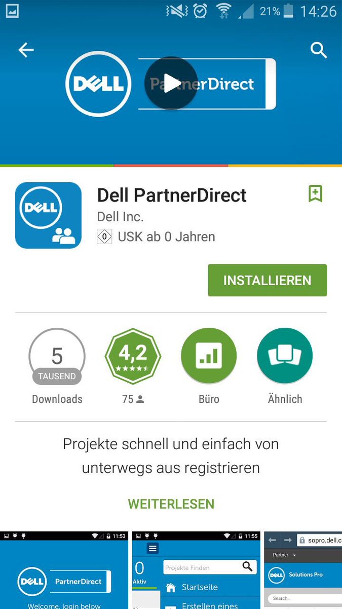 Quest's tweet photo. Wurde vorhin beim #SIMpartner2016 angesprochen: Unsere PartnerDirect-App kann die Deal-Registrierung vereinfachen. https://t.co/GQ2cwcRHih