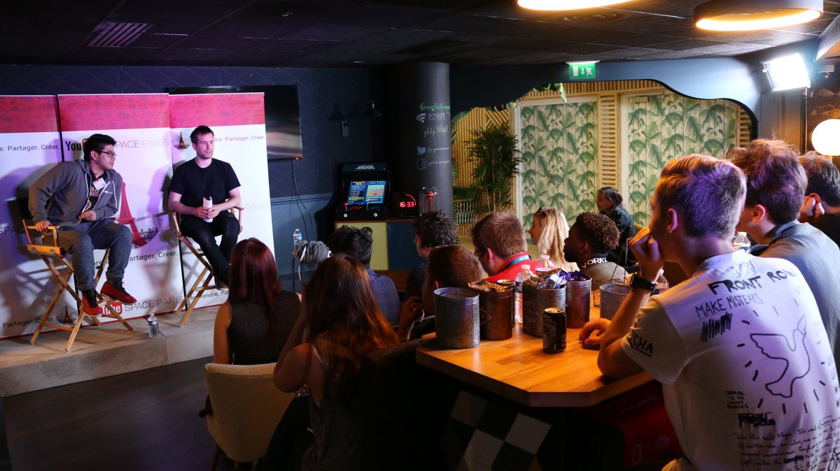 YouTubeSpacePar tweet picture