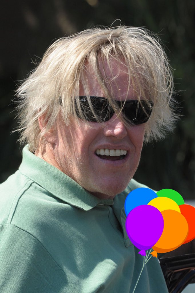CBSPantSuit's tweet photo. Wishing a very happy birthday to my doppelgänger @THEGaryBusey! In his honor, there will be no firings today. #xoxo https://t.co/lC3DmIQbxV