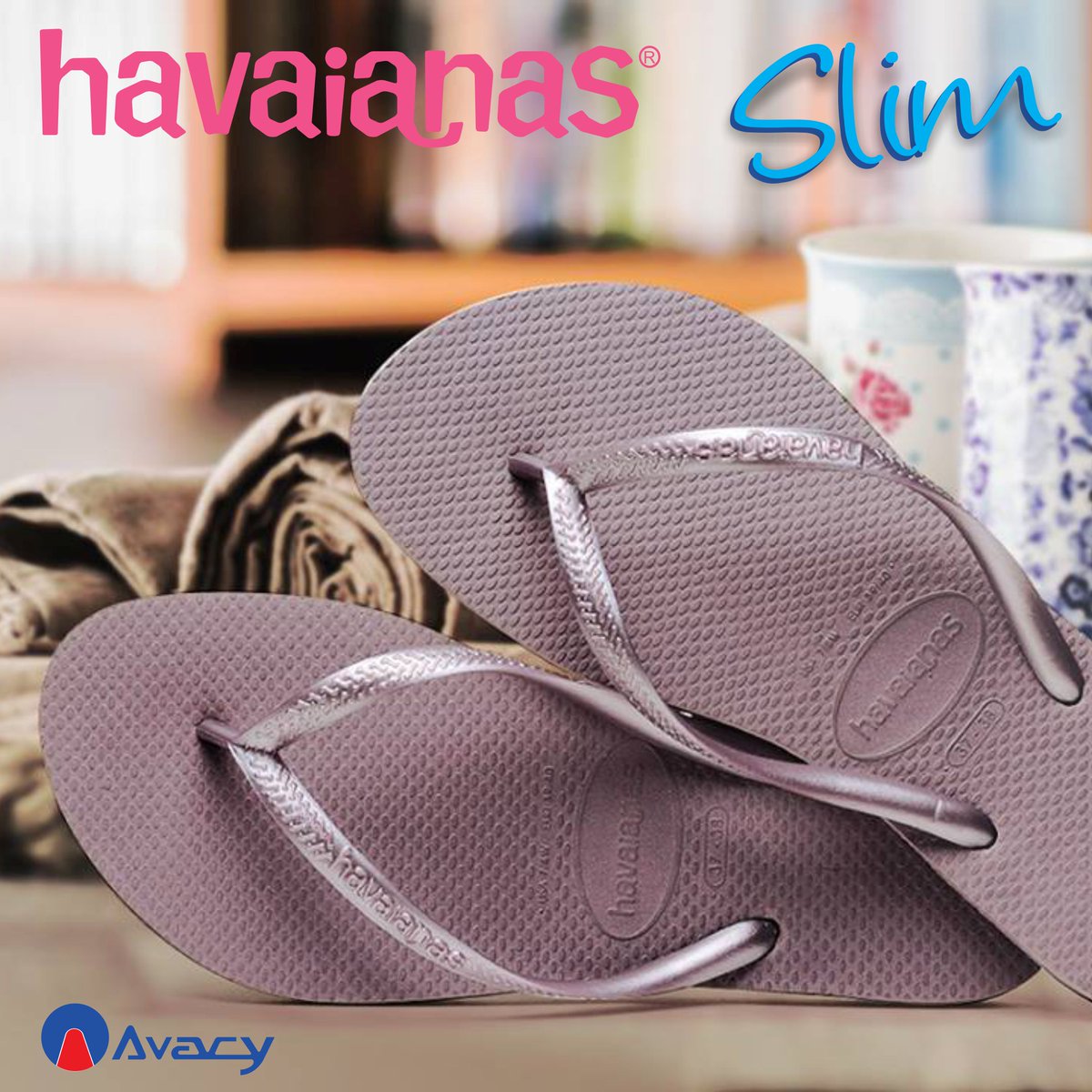 avacy distribuidora de havaianas