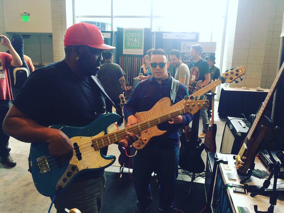#Marco #Bass #TFL #MarcoCortes #NAMM #2016SummerNAMM #nammshow2016
