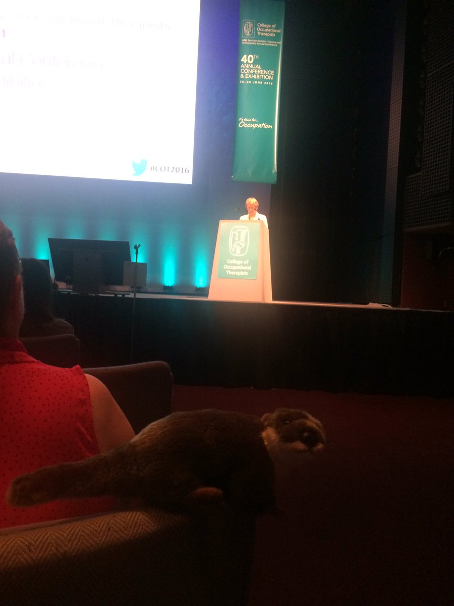 LeanneMoon_OT's tweet image. Having supported @CarolynHay. EliOT has come to listen to the debate @ClareTaylorBU #COT2016 #CUOTter
