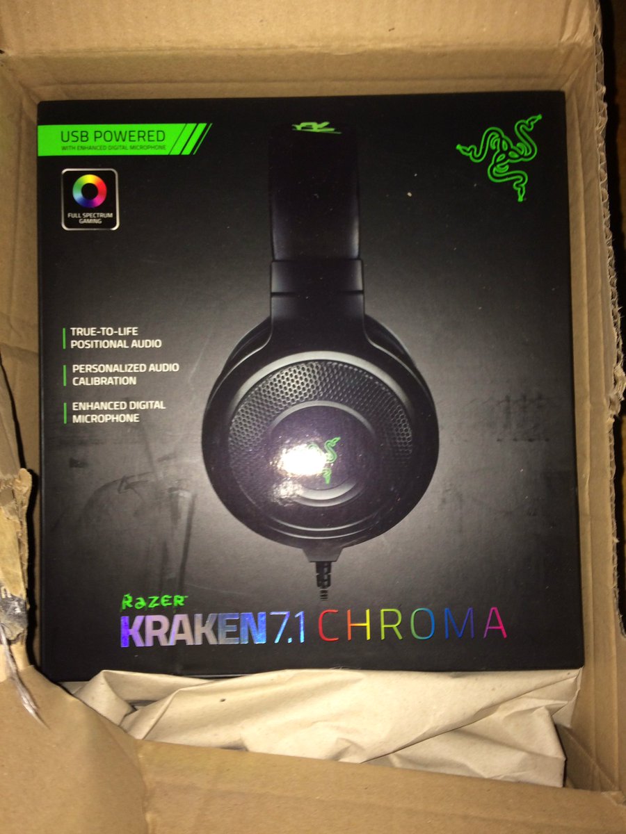 Mastera616's tweet image. @ProSyndicate @Razer This badboy came in the mail today #TeamRazer