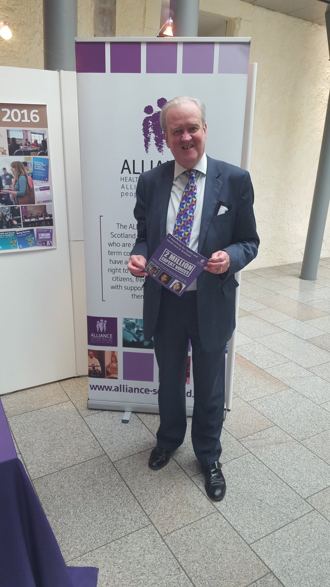 ALLIANCEScot's tweet photo. Great chatting to @zsstevens this afternoon about our work. Thanks for supporting our #2MExperts Manifesto! https://t.co/q55dyXC9da