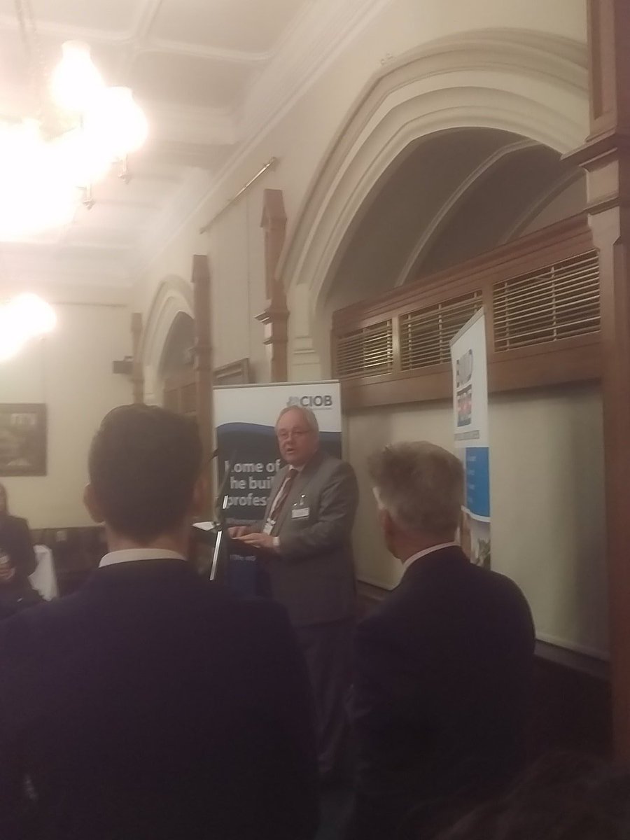 CIOBEddie's tweet photo. .@CIOBPresident now speaking on importance of links between construction and armed forces #CIOBHoC https://t.co/WM4rs5oYQS
