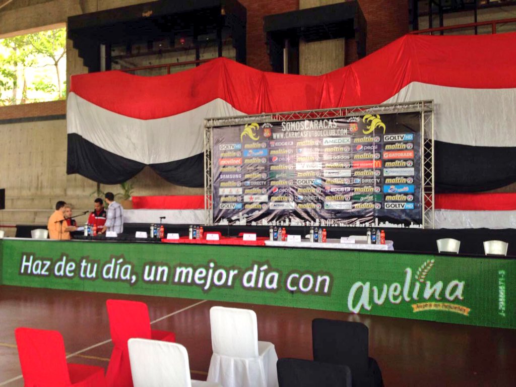 avelina_ve's tweet photo. Hoy #Avelina está presente en la #RuedaDePrensaCFC del
#TC2015 y #CV2016, apoyando una vez más al deporte nacional https://t.co/FozcN8uwq0