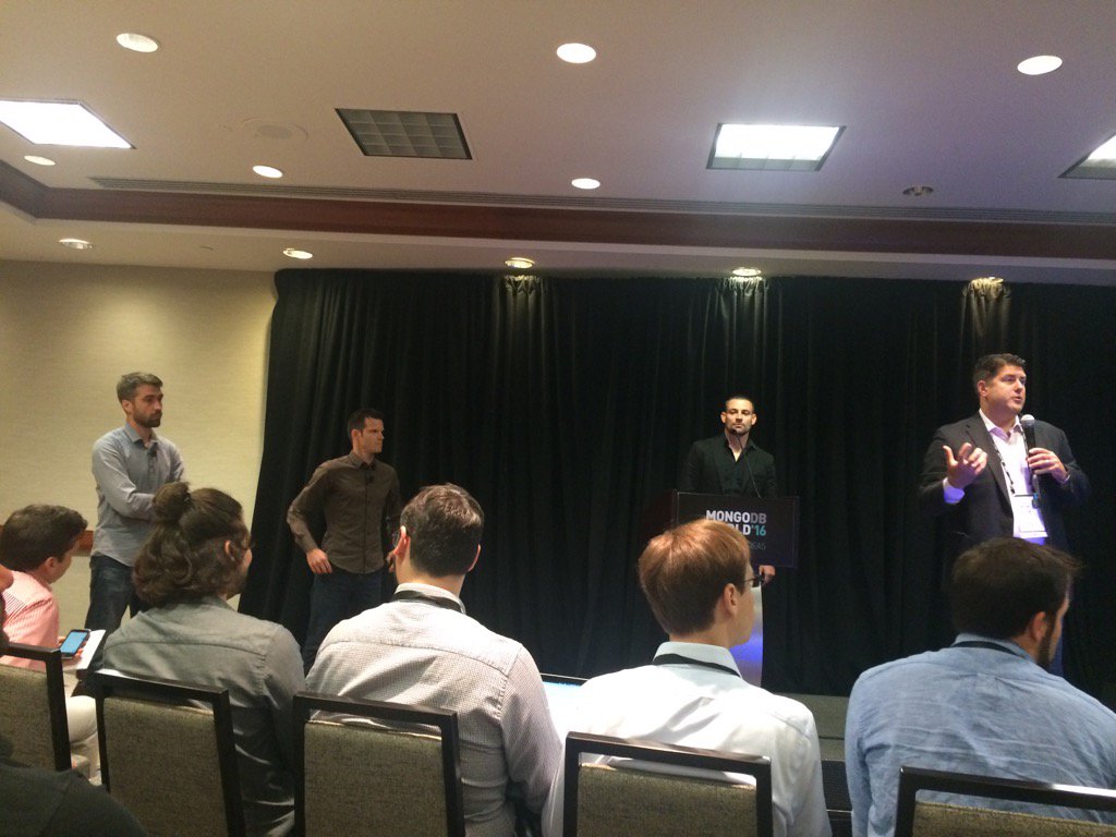 rjullien's tweet photo. On stages at #MDBW16 https://t.co/ay7XnbWQK3
