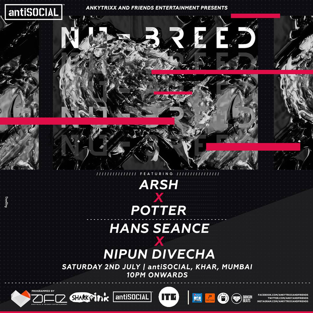 WeAreFRR's tweet image. Q5. Tag and invite 3 of your friends for the #AFEWeekend in Mumbai

#FRRGiveAway #DeepInDance