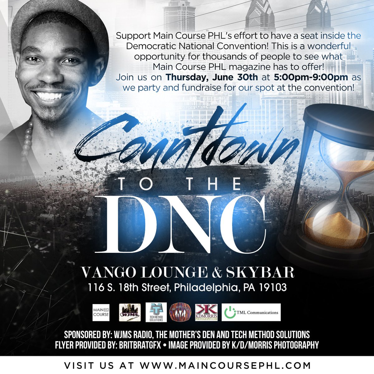 Maincoursephl's tweet photo. Help #MainCoursePHL get their seat at the #DemocraticNationalConvention tomorrow evening. https://t.co/dTL92Rf2Ch https://t.co/itaqNQ3qaT