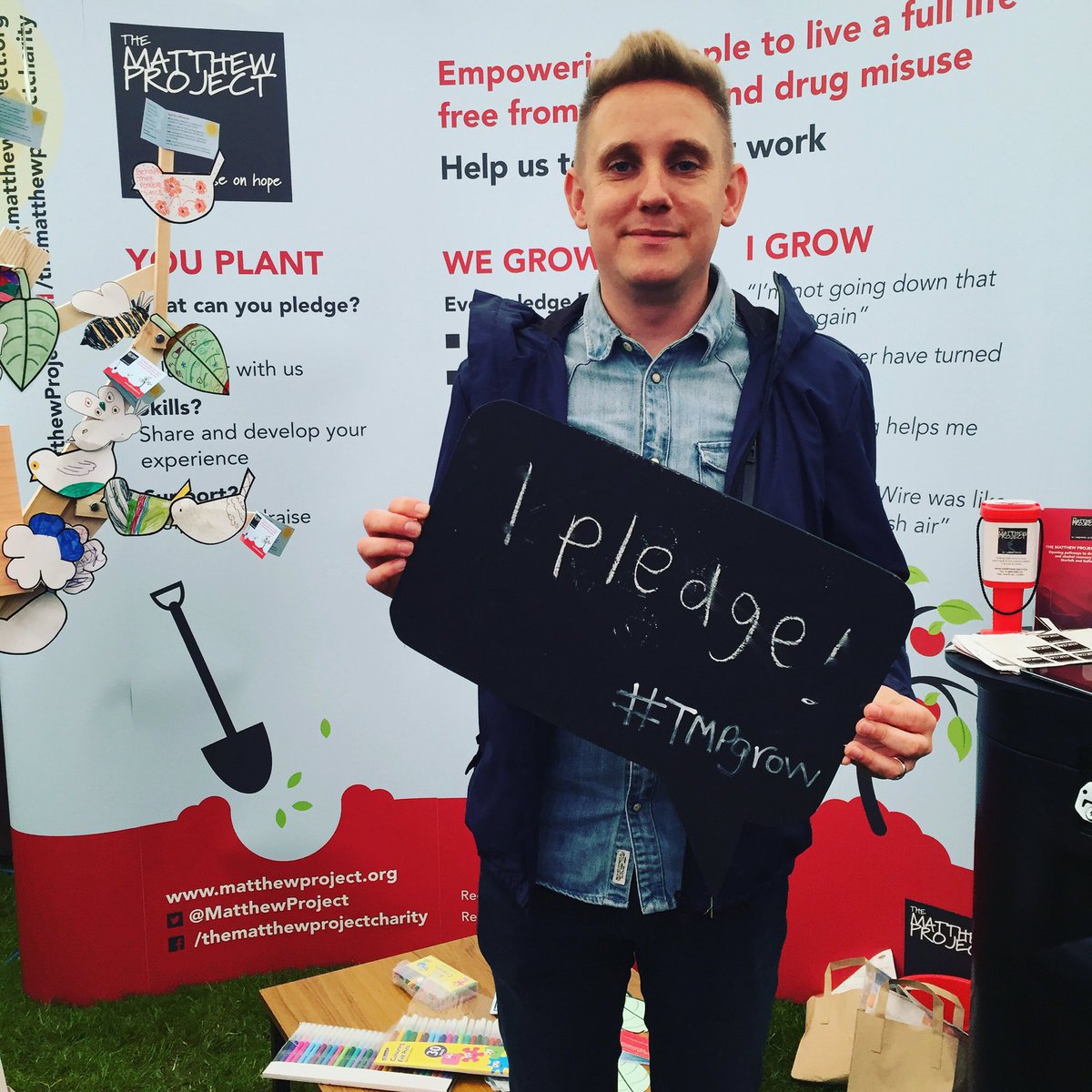 MatthewProject's tweet photo. Thank you to @Bourne_creative for your text donation! #TMPgrow https://t.co/Wd5HIwLlI8