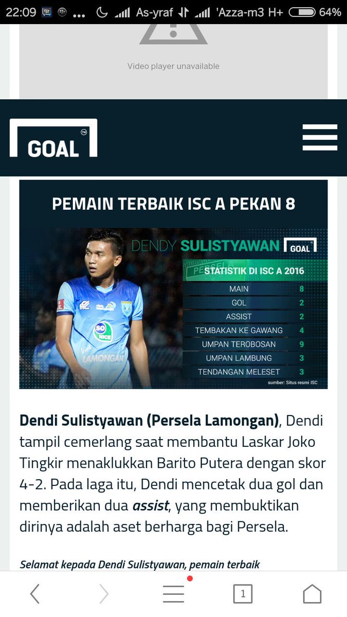 perselamanya's tweet photo. @PerselaDay @PERSELA_LMG Memang tidak salah pilih 👍👏👏👏👏👏, Terus berlatih Dendy. Masa depanmu masih panjang https://t.co/mU3SkHSJig
