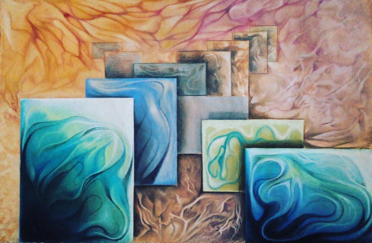 raymundomen2a's tweet photo. #EnergiaMimetica #AbstractWorks #RaymundoMendozaArt #Softpastels https://t.co/0LMb5gBuPP