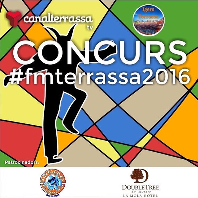 Divendres comença #FMTerrassa2016 <a href="/CanalTerrassa/">Canal Terrassa</a> i IgersTerrassa us convidem a participar en el concurs d'<a href="/instagram/">Instagram</a>