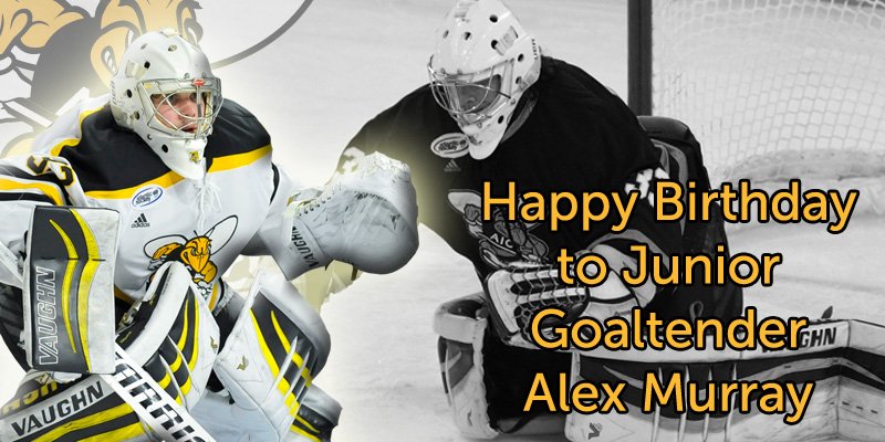 AIC_Hockey's tweet photo. Happy Birthday to junior goaltender @aley31 #JacketNation #JacketBirthdays https://t.co/fV3VyvSsGu