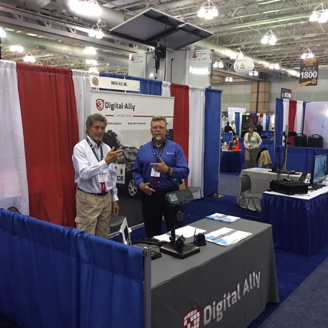 DigitalAllyInc's tweet image. John, Chris and Kevin are at the Police Security Expo today in Atlantic City! Stop by and about about DA! #PSE2016