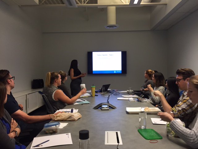 CheyAckerson's tweet photo. Thanks @RBC for coming to @MindfieldGroup and presenting your #awesome lunch &amp; learn last week! #PlanToSave https://t.co/LAyaccJqF5