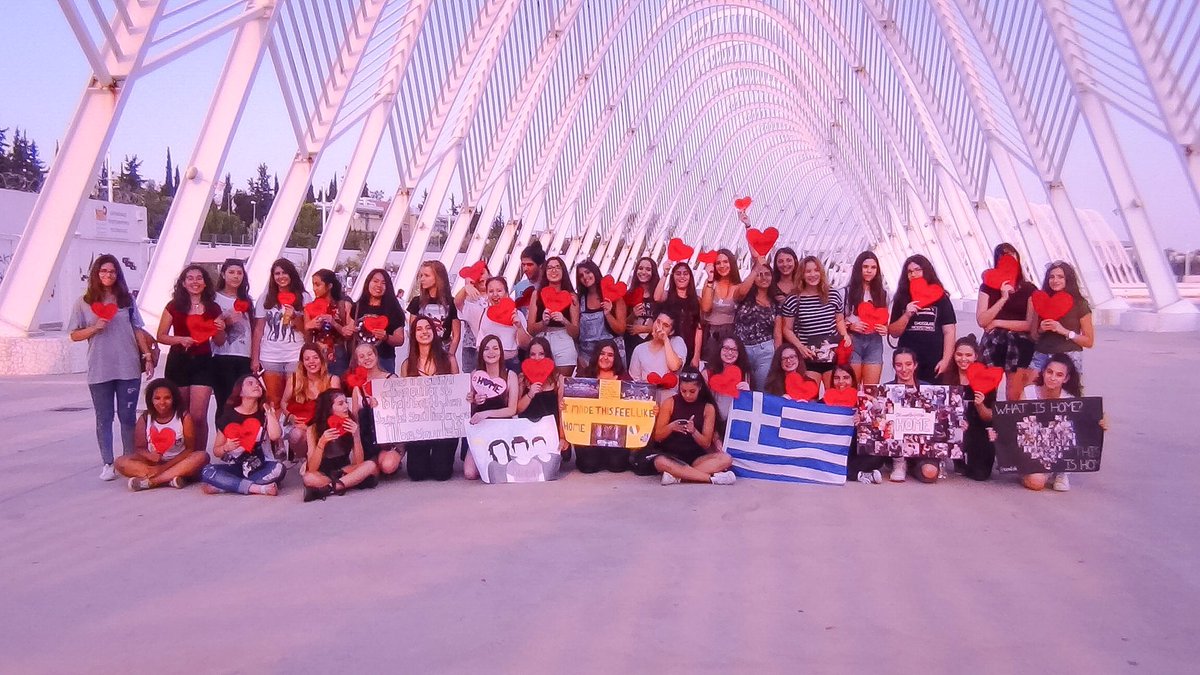 projecthome2016's tweet photo. #ProjectHome taking over Athens - thank you so much for sharing these moments with us, @1DGreeceProject! 💕 https://t.co/oHSma1Bn9P