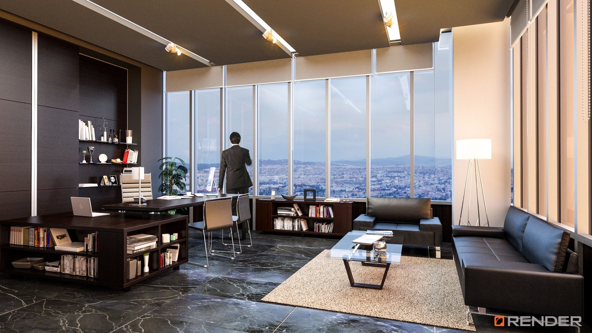 rendersolutions's tweet photo. Project: #Orvit / Image by @rendersolutions / Location: #Queretaro / Industries: #Offices / Services: #renderings https://t.co/P0ICozRzz2