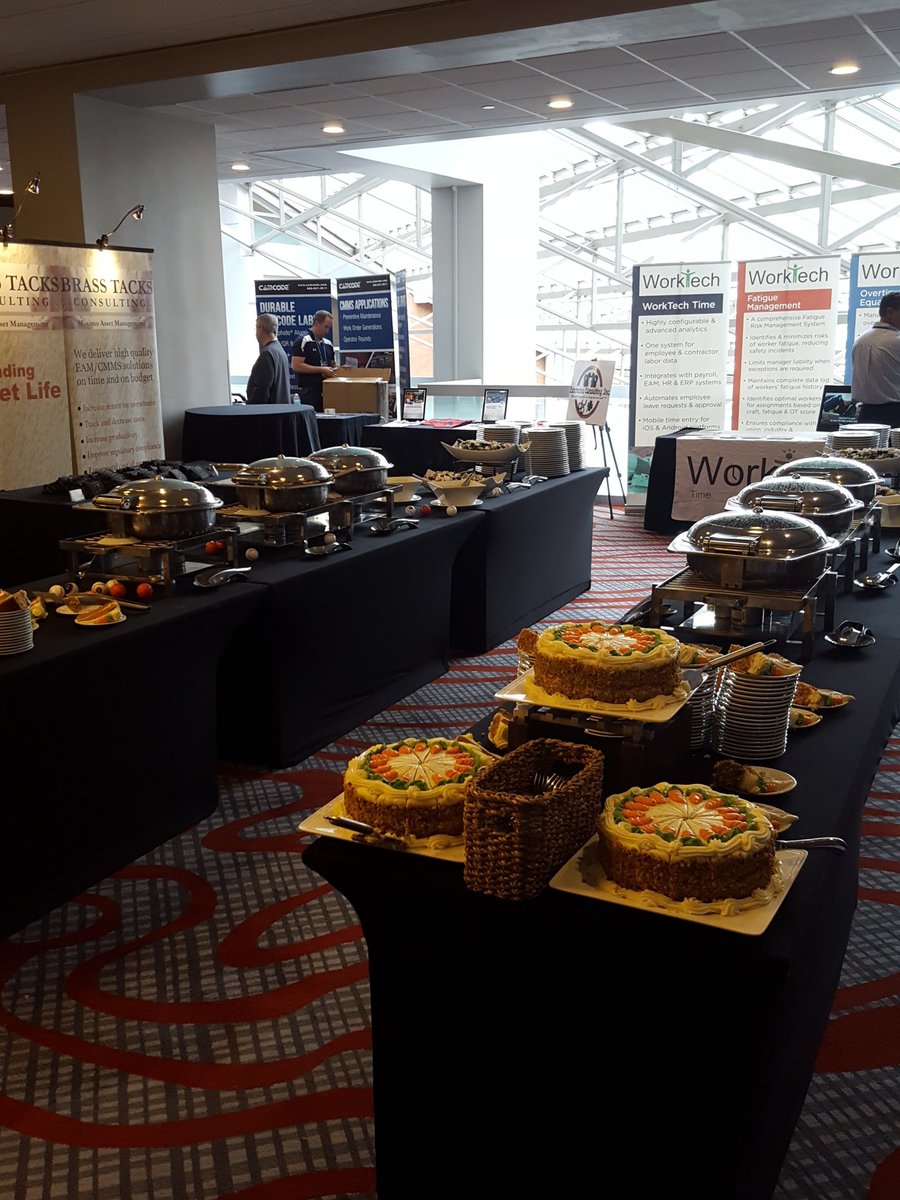 Lunch is ready <a href="/MUGSummit/">MUGSummit</a>