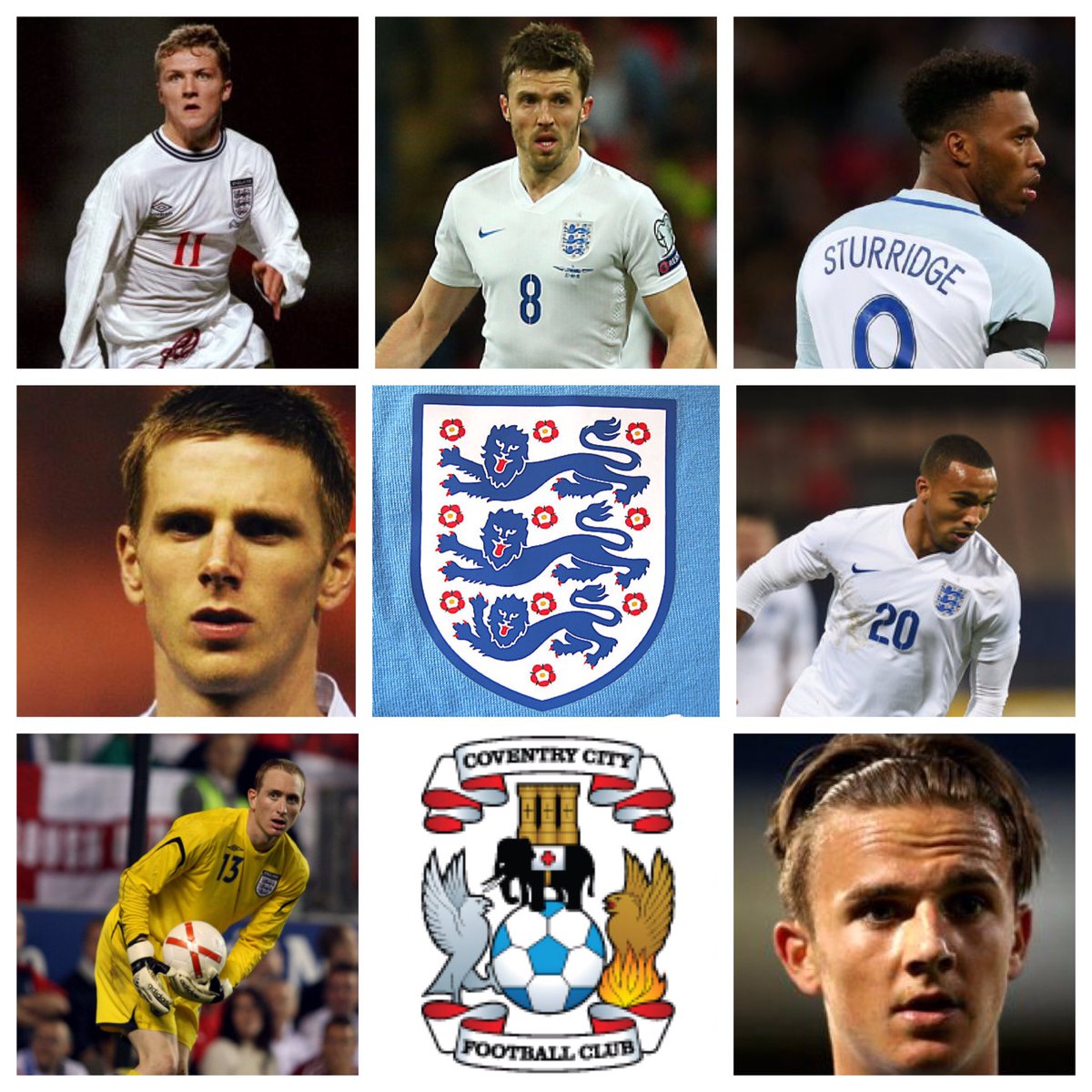 Cj_covblaze's tweet photo. McSheffrey
Wilson
Carrick
Sturridge
Kirkland
Davenport
Maddison 
No other words needed #pusb https://t.co/3t6rAlnFcY https://t.co/NAruJN9fQm