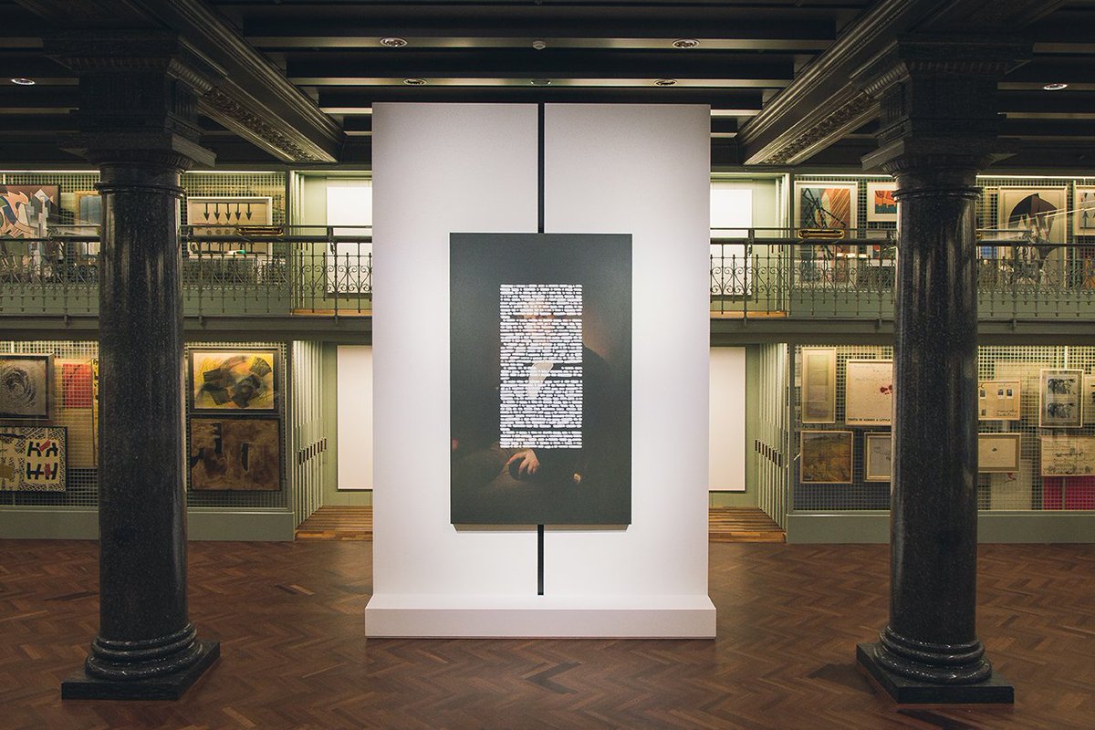 gallerieditalia's tweet photo. Venite a scoprire la mostra #Isgrò2016 nella nostra sede di Milano, a Palazzo Reale e a @CasaManzoni. https://t.co/or8W0XzhSM