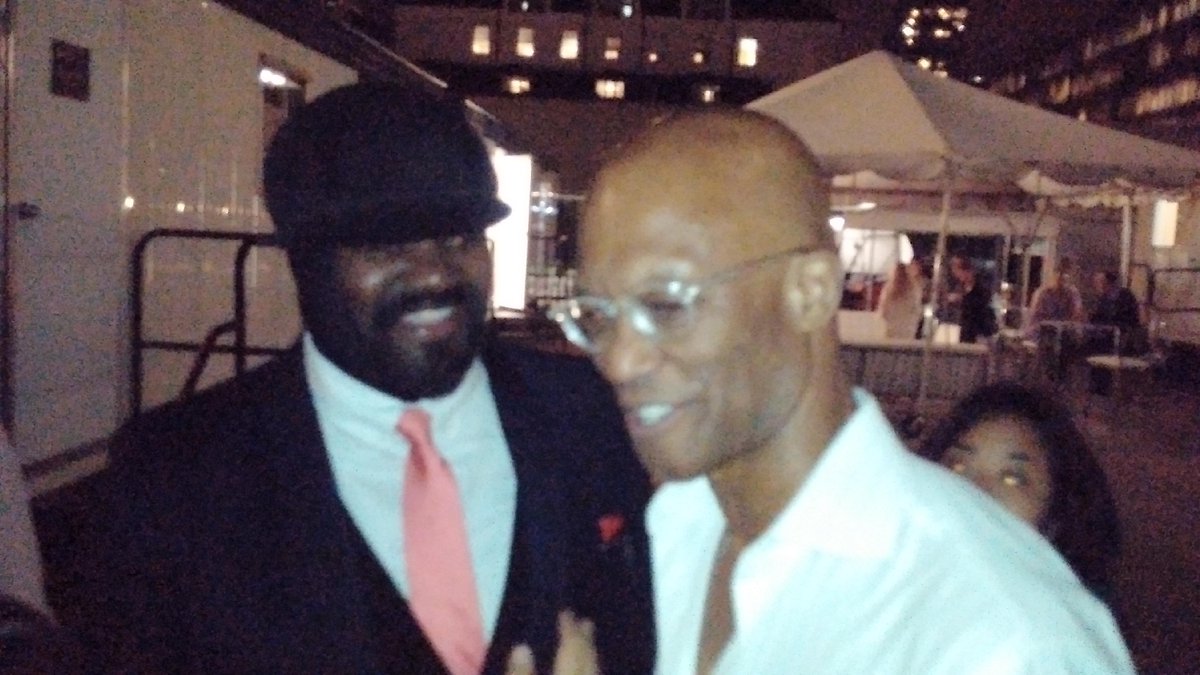 CarlWalwyn's tweet photo. @gregoryporter #gregoryporter #walwyn #torontojazz

Thanks you fo sharing your phenomenal talent with us in TORONTO https://t.co/Yys4PP05Ub