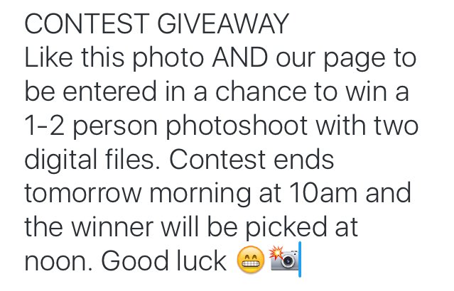 PHOTORNR's tweet photo. Like our photo on Facebook and like our Facebook page for a chance to win! 📸 https://t.co/DGKhsdBMwA
