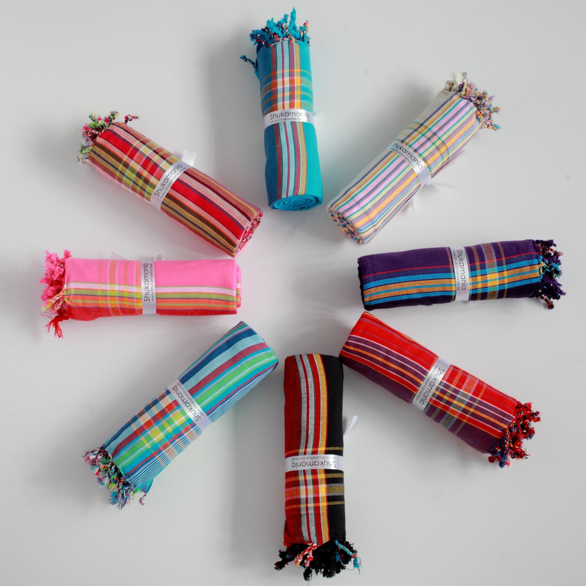 shukamania's tweet photo. Original Kenyan Kikois by Shukamania #kikoi #kikoy #kikoiCapeTown #africantextile https://t.co/8dEPQTO31i