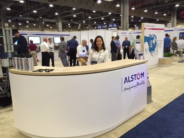 AlstomUSA's tweet photo. Another exciting #RSSI2016 is off to a great start! Come see us at booth 600. https://t.co/mRHrH8nZRf