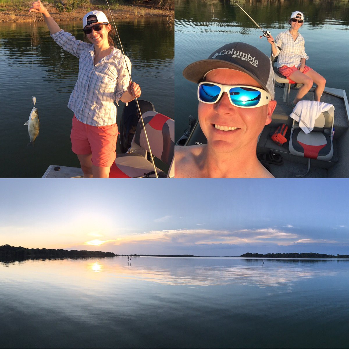 2TexansFishing's tweet image. @TPWDparks @TPWDbass had another awesome weekend at #RayRoberts #fishing