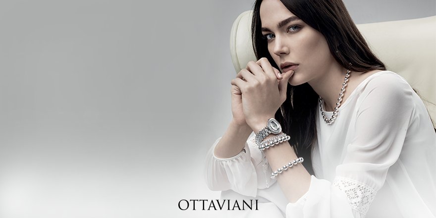 Scopri la nuova sofisticata collezione silver #Ottaviani. 
bit.ly/OTTAVIANI