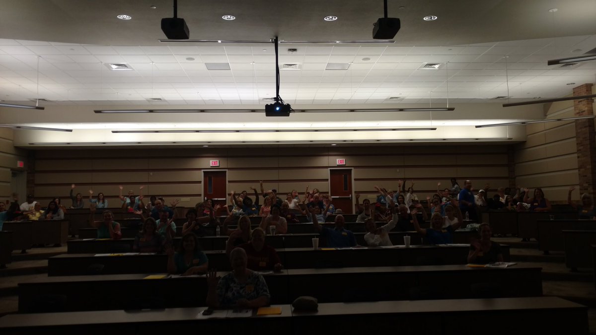TASPatMSU's tweet photo. @moreMSU @MidwesternState another great session with parents of our future Mustangs! https://t.co/Jv0csvbdzs