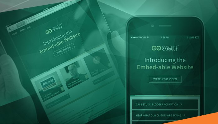 Can a 'Portable Website' Solve Your Content Problems? #ContentCapsule
cmswire.com/content-market…