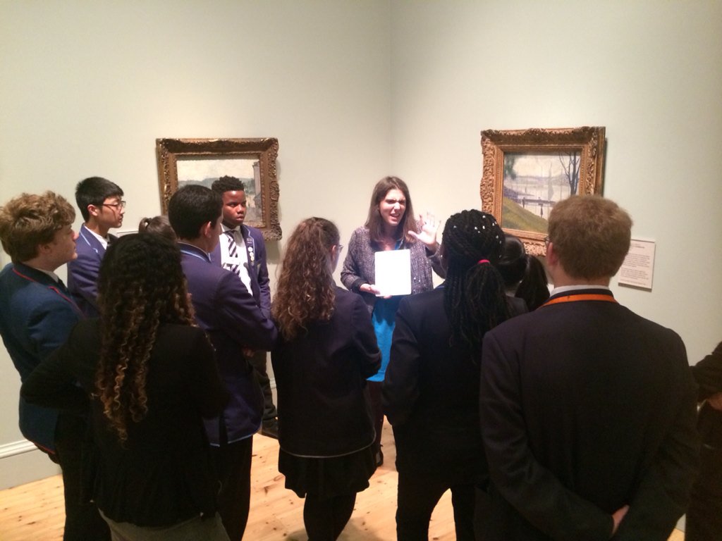 HFexperience's tweet photo. Now our Y10s are exploring #art &amp; #aesthetics as #scientists, #historians &amp; #mathematicians with @cthebigpicture https://t.co/iNjlGWSjJU