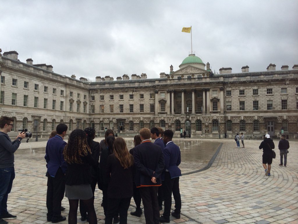 HFexperience's tweet photo. Now our Y10s are exploring #art &amp; #aesthetics as #scientists, #historians &amp; #mathematicians with @cthebigpicture https://t.co/iNjlGWSjJU