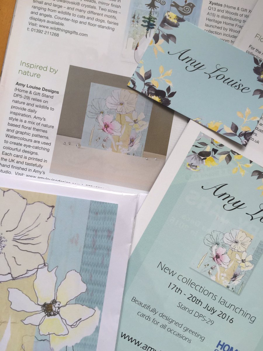 amylouisecards's tweet photo. Thankyou @GardenCentreBuy for featuring me in this months magazine 🌼🌷 https://t.co/DNkTIN8p2w