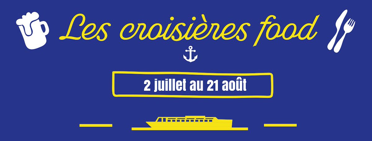 _WOO_Xi's tweet photo. Les Croisières Food invite @ORIKAMIRECORDS Samedi prochain pour une croisière food &amp; bière ►https://t.co/9rR3DE7pba😊 https://t.co/22aWmtBnDw