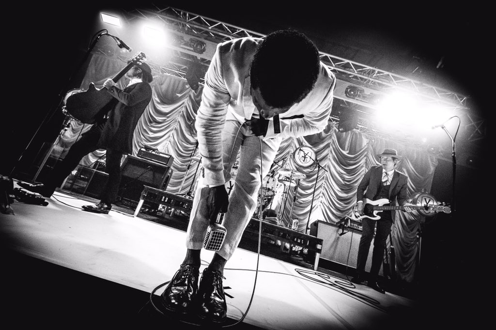 📷 <a href="/vintagetrouble/">Vintage Trouble</a> at <a href="/TramshedCF/">Tramshed Cardiff</a>
