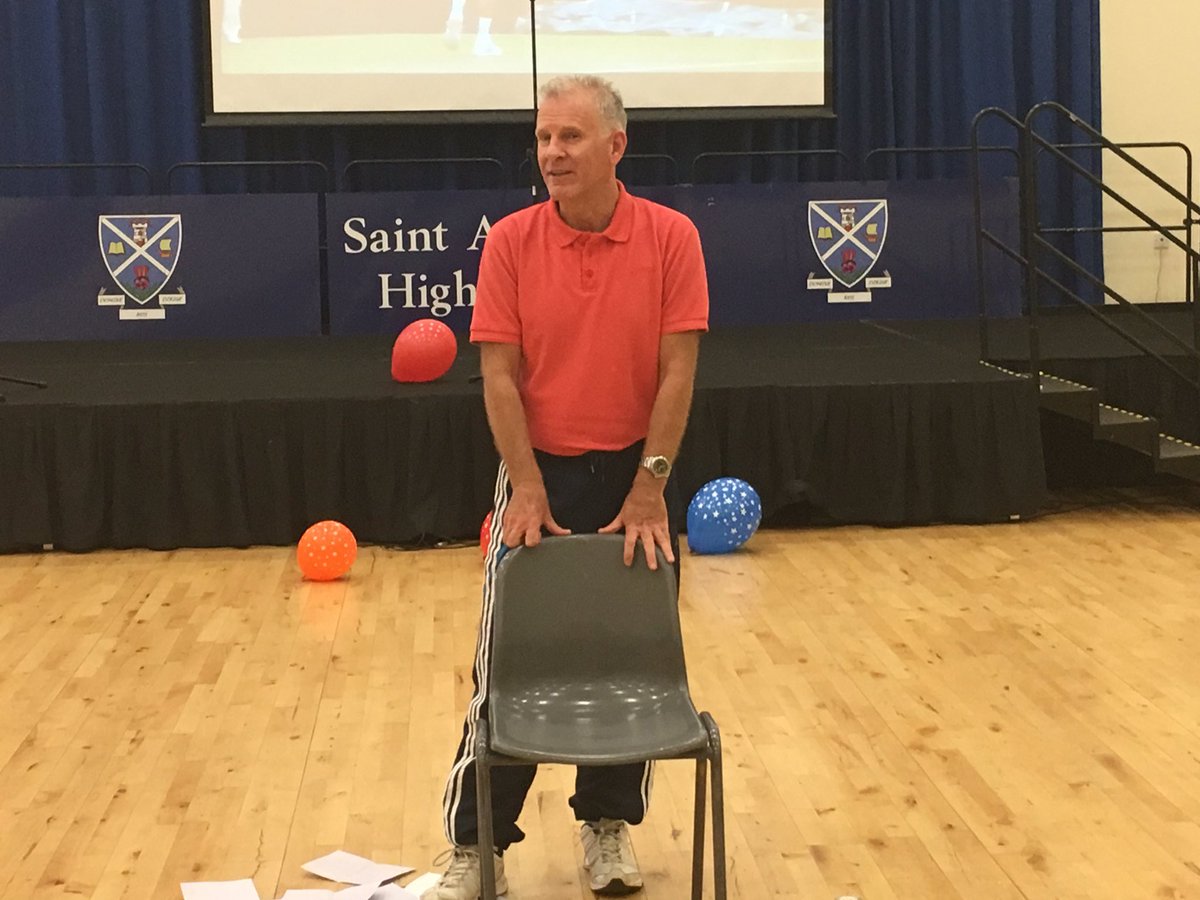 StAndrews_PE's tweet photo. We will miss him and thank him for everything he has done for our school. https://t.co/62czVF3EIW