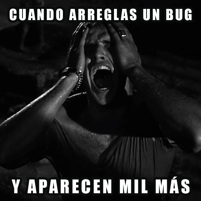 developerez's tweet photo. Si no te ha pasado no eres desarrollador. https://t.co/B4HBgi95ej