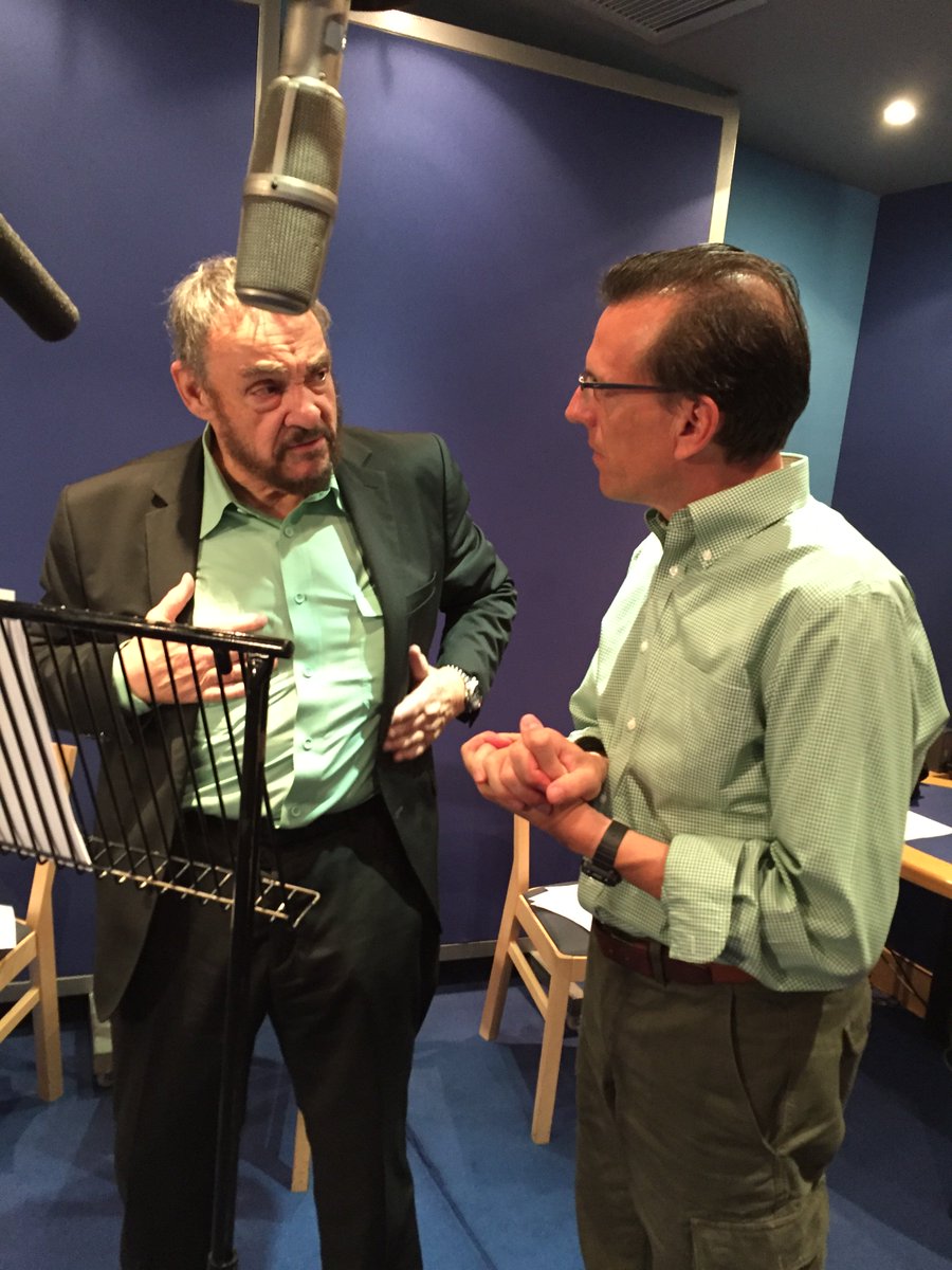 toddbusteed's tweet photo. Thrilled to be in London directing an amazing cast, including the remarkable John Rhys-Davies. #notadwarf https://t.co/VX5WgqjVcw