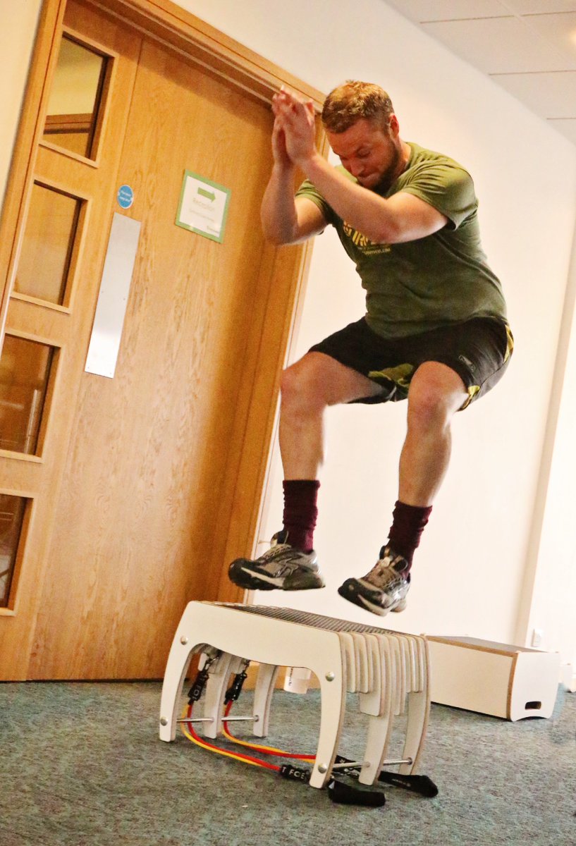 GHRHarrogate's tweet photo. Hear @fitforkeeps explain how new fitness craze, the #Tuffit, brings the gym to your home: https://t.co/rULQaDaJx0 https://t.co/qd1yZvSQSs